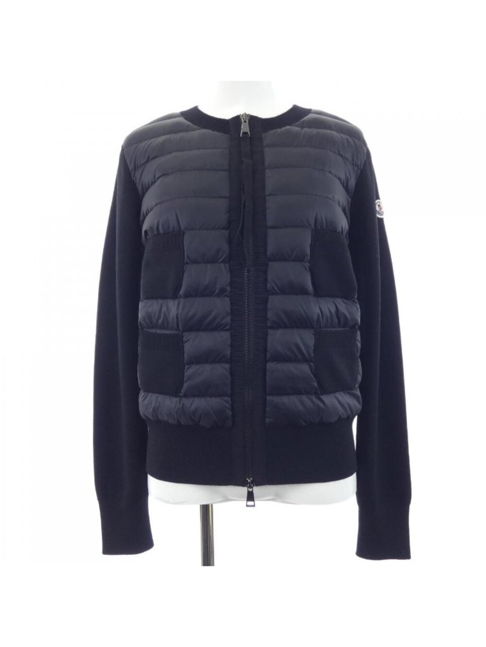 Moncler Down Jacket Black